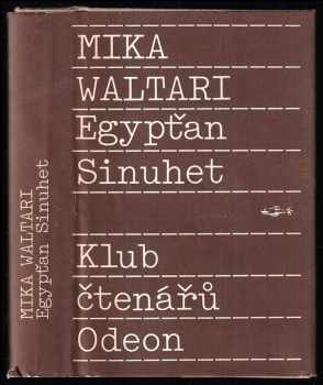 Mika Waltari: Egypťan Sinuhet