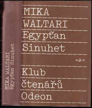 Mika Waltari: Egypťan Sinuhet