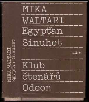 Mika Waltari: Egypťan Sinuhet