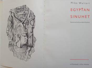 Mika Waltari: Egypťan Sinuhet