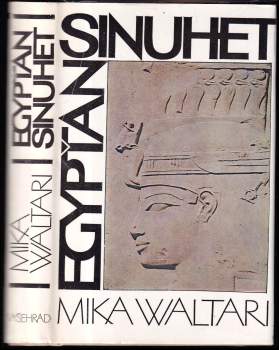 Egypťan Sinuhet : patnáct knih ze života lékaře Sinuheta