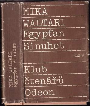 Mika Waltari: Egypťan Sinuhet