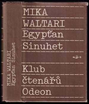 Mika Waltari: Egypťan Sinuhet