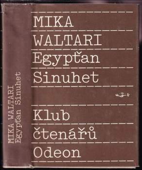 Mika Waltari: Egypťan Sinuhet