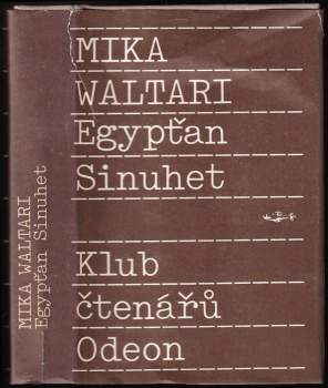 Mika Waltari: Egypťan Sinuhet