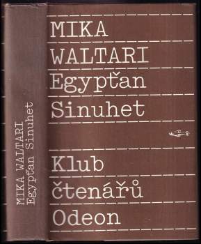 Egypťan Sinuhet
