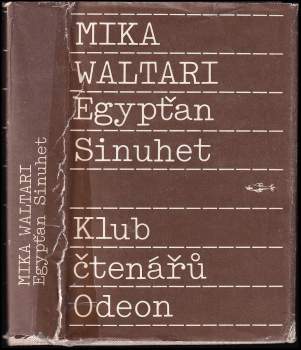 Mika Waltari: Egypťan Sinuhet
