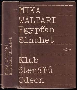 Egypťan Sinuhet