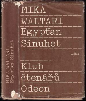 Mika Waltari: Egypťan Sinuhet