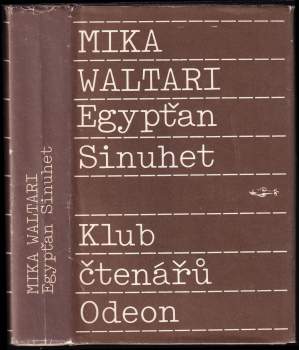 Mika Waltari: Egypťan Sinuhet