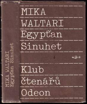 Mika Waltari: Egypťan Sinuhet