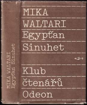 Mika Waltari: Egypťan Sinuhet