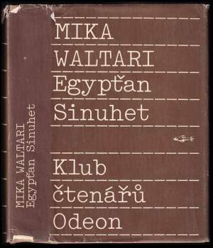 Mika Waltari: Egypťan Sinuhet