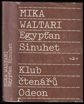 Mika Waltari: Egypťan Sinuhet