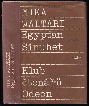 Egypťan Sinuhet