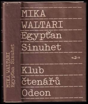 Egypťan Sinuhet