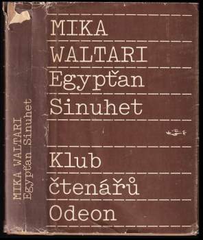 Mika Waltari: Egypťan Sinuhet