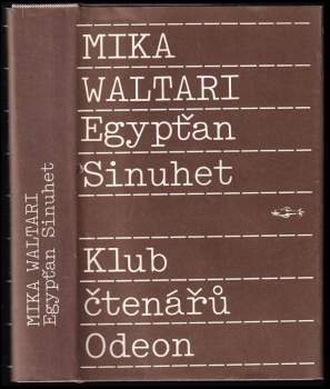 Mika Waltari: Egypťan Sinuhet
