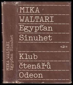 Egypťan Sinuhet