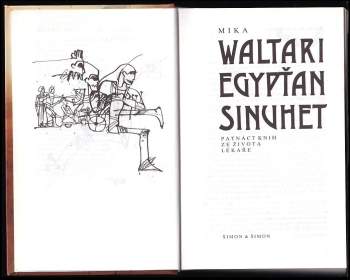 Mika Waltari: Egypťan Sinuhet