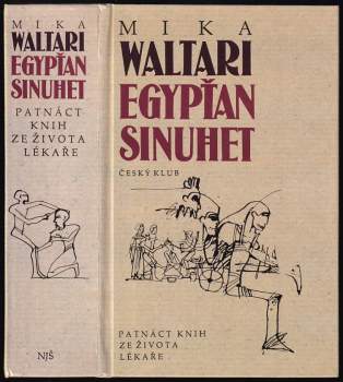 Egypťan Sinuhet : patnáct knih ze života lékaře
