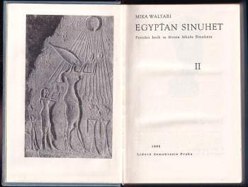 Mika Waltari: Egypťan Sinuhet