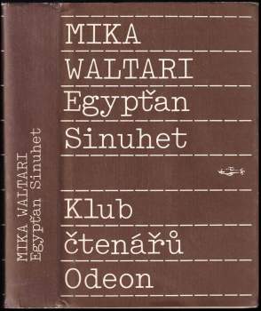 Mika Waltari: Egypťan Sinuhet