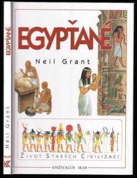 Egypťané - Neil Grant (1996, Knižní klub) - ID: 552226