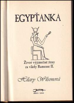 Hilary Wilson: Egypťanka