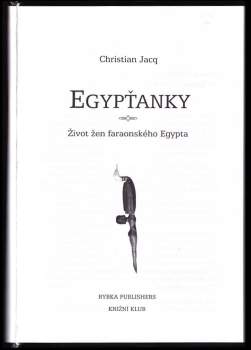 Christian Jacq: Egypťanky