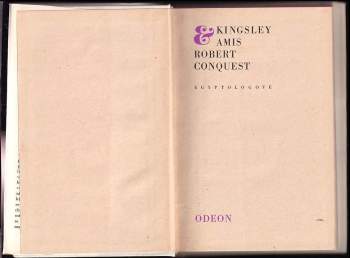 Kingsley Amis: Egyptologové
