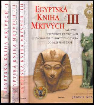 Egyptská Kniha mrtvých