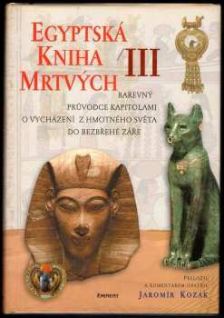 Egyptská kniha mrtvých Díly 1 - 3 Komplet