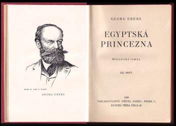 Georg Ebers: Egyptská princezna