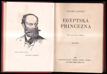 Georg Ebers: Egyptská princezna