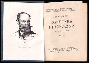Georg Ebers: Egyptská princezna