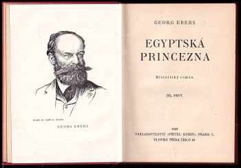 Georg Ebers: Egyptská princezna