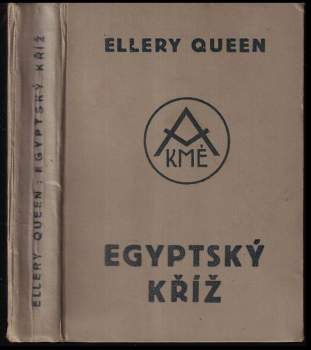 Ellery Queen: Egyptský kříž
