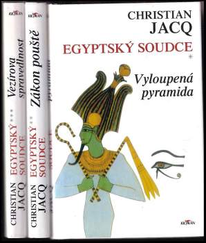 Egyptský soudce, KOMPLETNÍ TRILOGIE, 1. - 3. díl