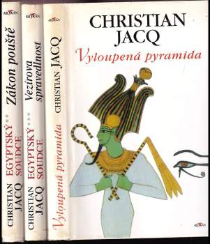 Egyptský soudce, KOMPLETNÍ TRILOGIE, 1. - 3. díl