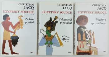 Christian Jacq: Egyptský soudce