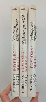 Christian Jacq: Vyloupená pyramida