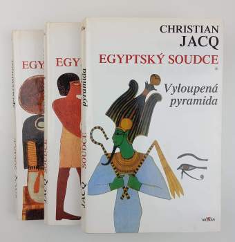 Christian Jacq: Vyloupená pyramida
