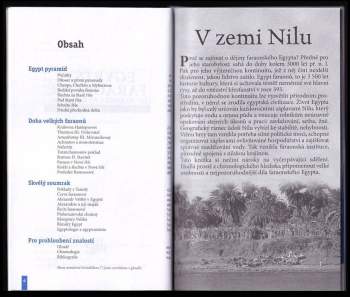 Christian-Georges Schwentzel: Egyptští faraonové od Narmera po Kleopatru