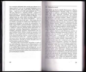 Hannah Arendt: Eichmann v Jeruzalémě