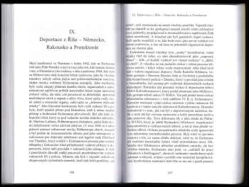 Hannah Arendt: Eichmann v Jeruzalémě