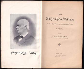 Wilhelm Schram: Ein Buch für jeden Brünner