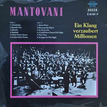 Mantovani: Ein Klang Verzaubert Millionen