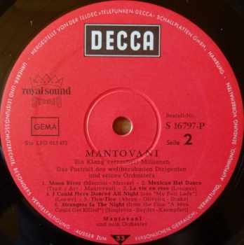 Mantovani: Ein Klang Verzaubert Millionen