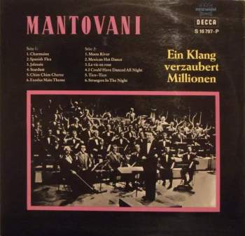 Mantovani: Ein Klang Verzaubert Millionen